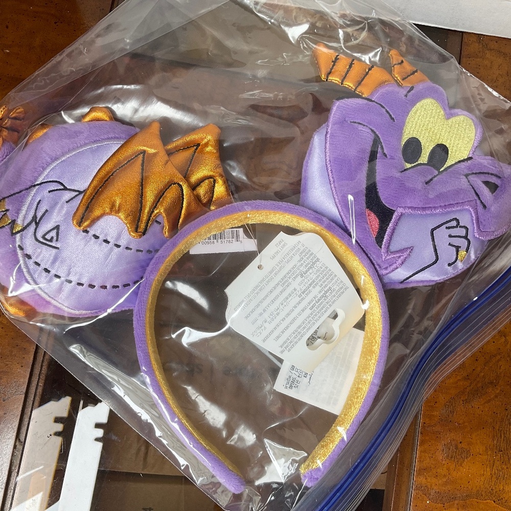 Disney parks figment ears